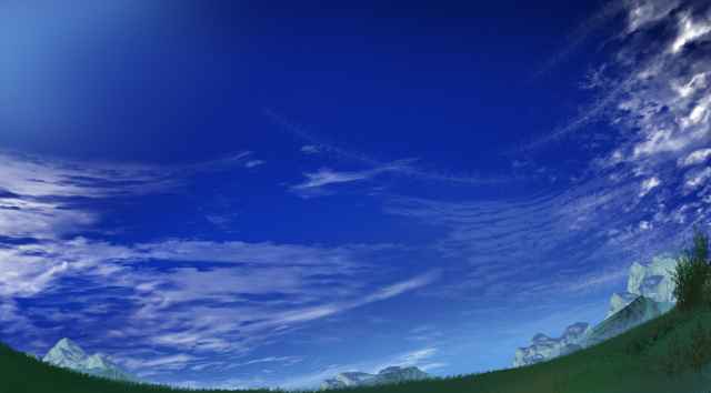 イラストレーター座談会 第２回 雨月レイ 背景の書き方 厚塗り グリザイユ B会場にて示した書き方の一方についての厚塗り Novel Days