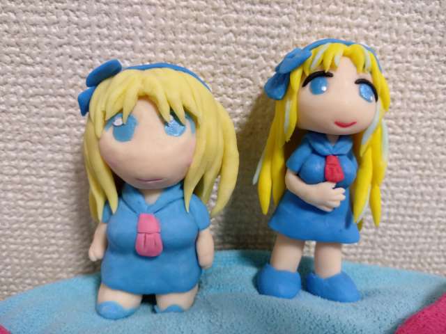 後日談だよ!ノベルデイズあおくさにっき｜【骨組み】自作粘土