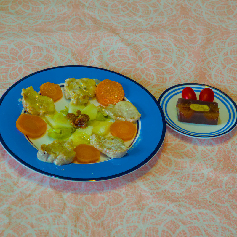Ms. Merci's cooking class｜3．3．111． pork tenderloin＋cheese sauce｜NOVEL DAYS