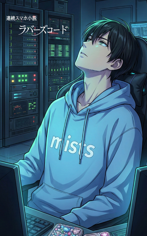 連続スマホ小説『ラバーズコード』1巻｜code03：vision04 第二の自室｜NOVEL DAYS