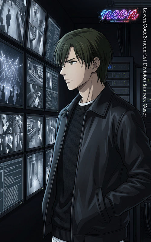 ラバーズコード3neon―1係応援案件編―｜code10：vision06 リザルト画面｜NOVEL DAYS