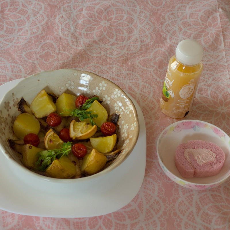 Ms. Merci's cooking class｜3．3．95 oven－roasted sardines （鰯のオーブン焼き）｜NOVEL ...