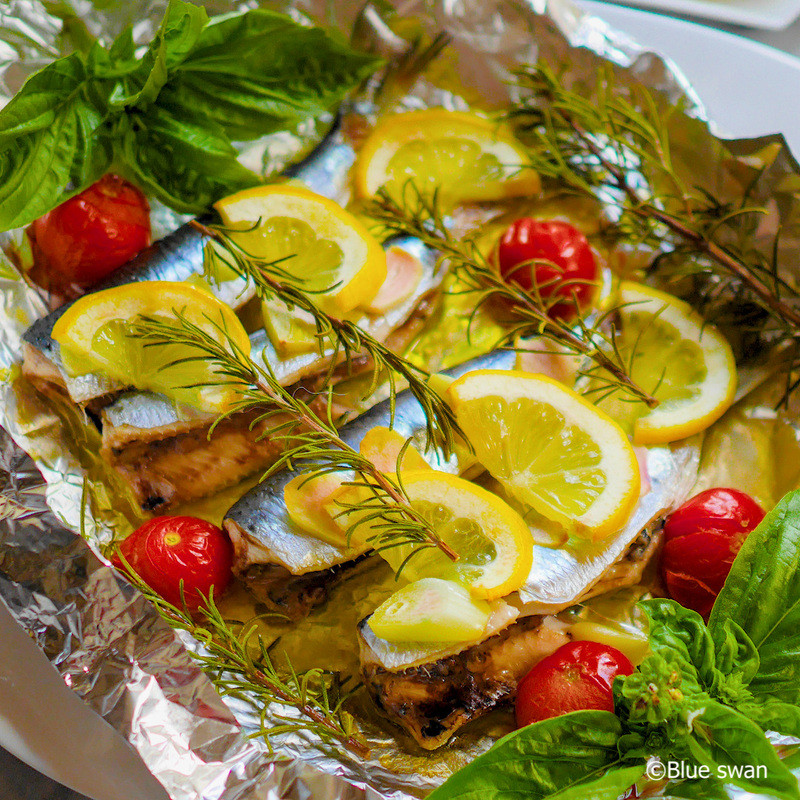 Ms. Merci's cooking class｜3．3．172 Garlic Lemon Baked Sardine｜NOVEL DAYS