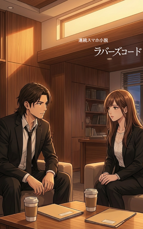 連続スマホ小説『ラバーズコード』1巻｜code01：vision04 捜査ファイル｜NOVEL DAYS
