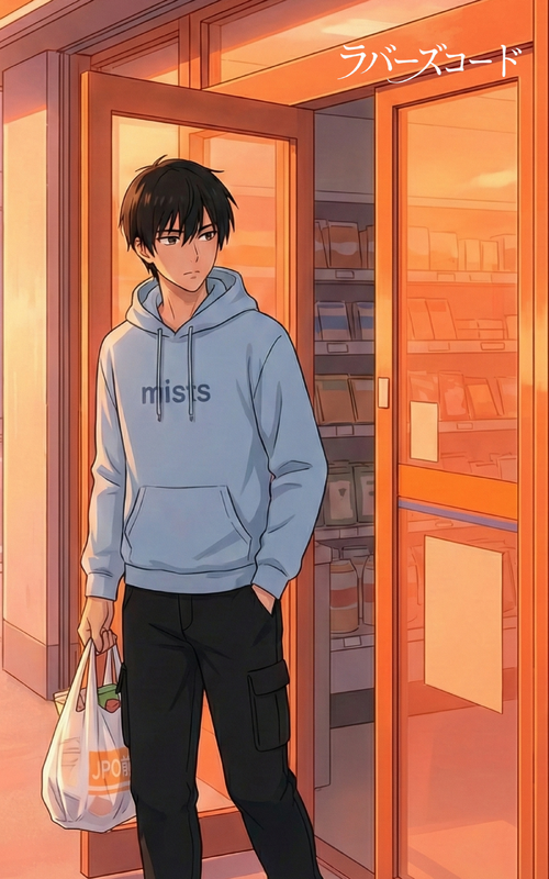 連続スマホ小説『ラバーズコード』1巻｜code03：vision04 第二の自室｜NOVEL DAYS
