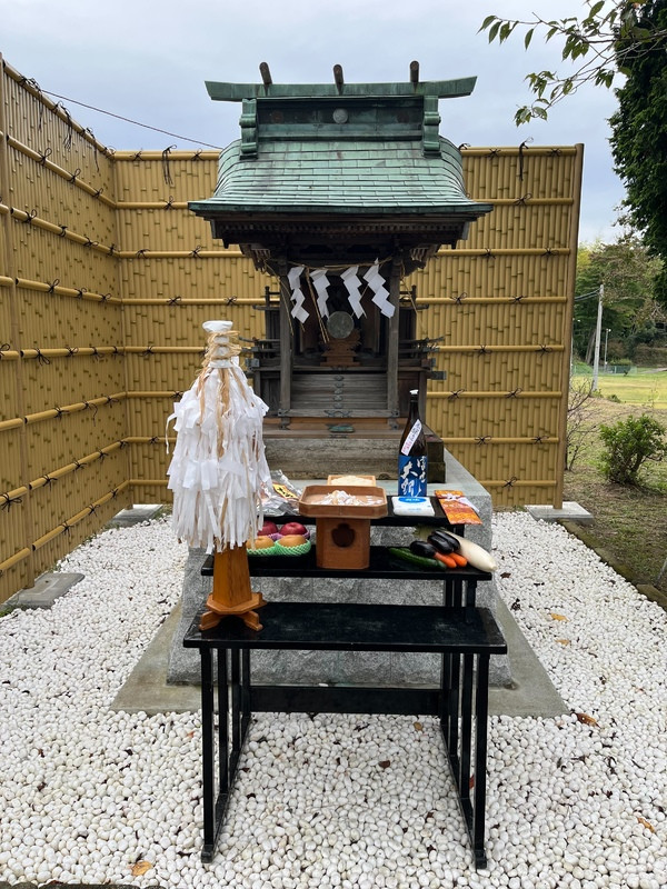 山神社奉遷20221012｜山神社（祠）の、奉遷の儀式｜NOVEL DAYS