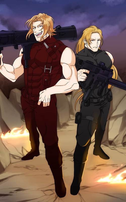 ワイルド ソルジャー イラストと登場人物紹介 ２０２１ １０ １７更新 Novel Days