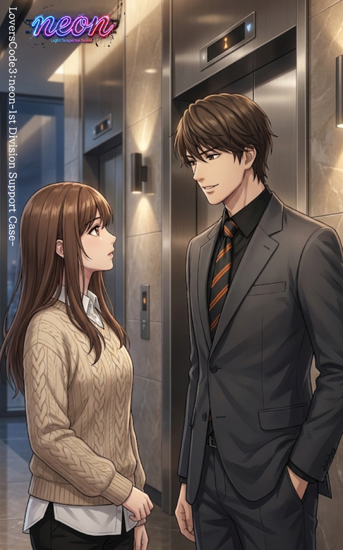 ラバーズコード3neon―1係応援案件編―｜code08：vision03 本部って……｜NOVEL DAYS
