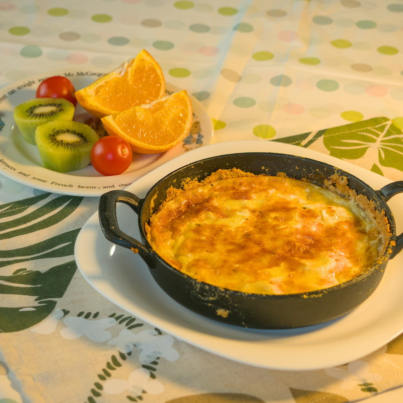 Ms. Merci's cooking class｜3．3．128 Quattro Formaggi Quiche｜NOVEL DAYS
