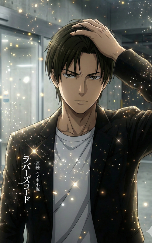 連続スマホ小説『ラバーズコード』1巻｜code04：vision10 地下駐集合｜NOVEL DAYS